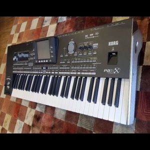 Korg Keyboard PA3X-61 Keys Professional Arranger